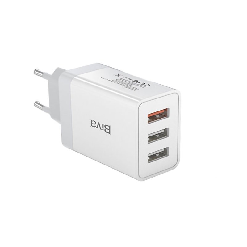 شارژر دیواری 30 وات بیوا HC-13 QC3.0 3A