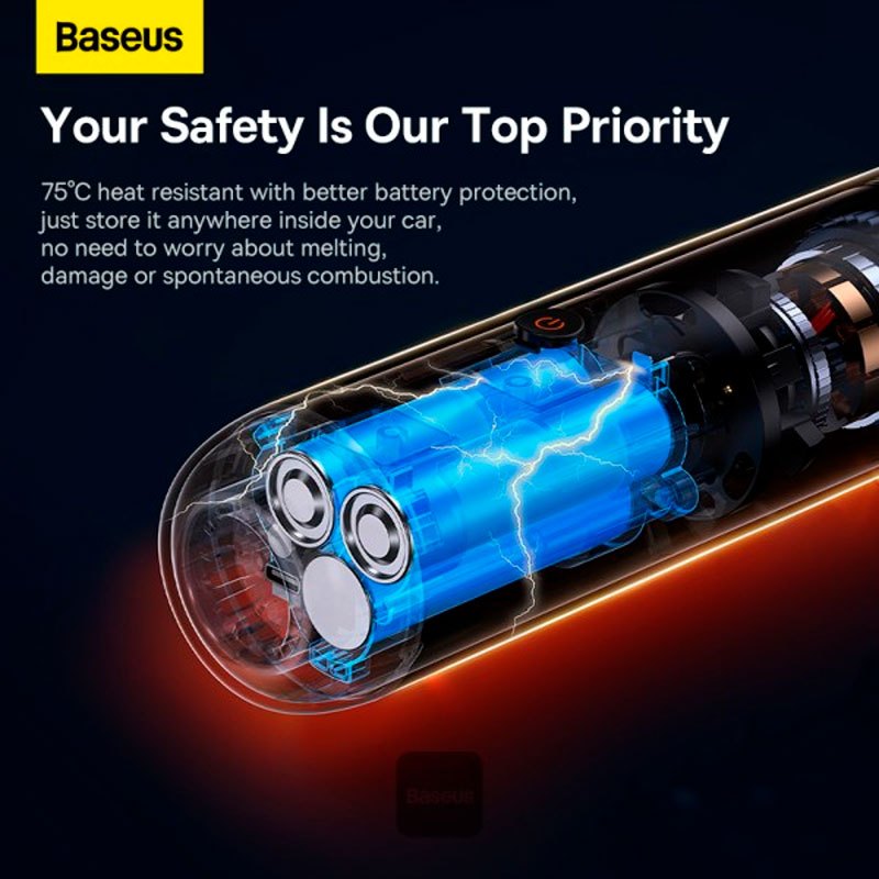 جارو شارژی ماشین باسئوس Baseus A3 Lite VCAQ050002
