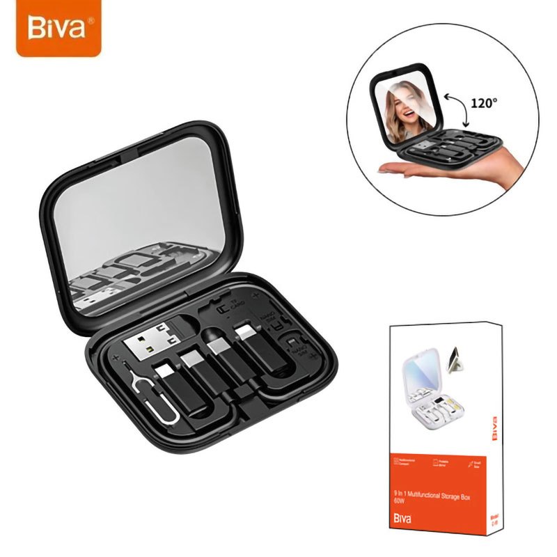 کیت کابل و مبدل چند منظوره Biva C-18