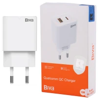 کلگی Biva HC-04Q+C 2Port QC3.0 PD 3.0A 18W