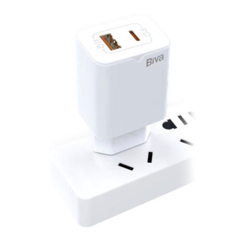 کلگی Biva HC-04Q+C 2Port QC3.0 PD 3.0A 18W