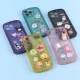 قاب Fashion Case آیفون iPhone 14 Pro Max عروسک برجسته محافظ لنزدار