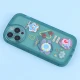 قاب Fashion Case آیفون iPhone 14 Pro Max عروسک برجسته محافظ لنزدار