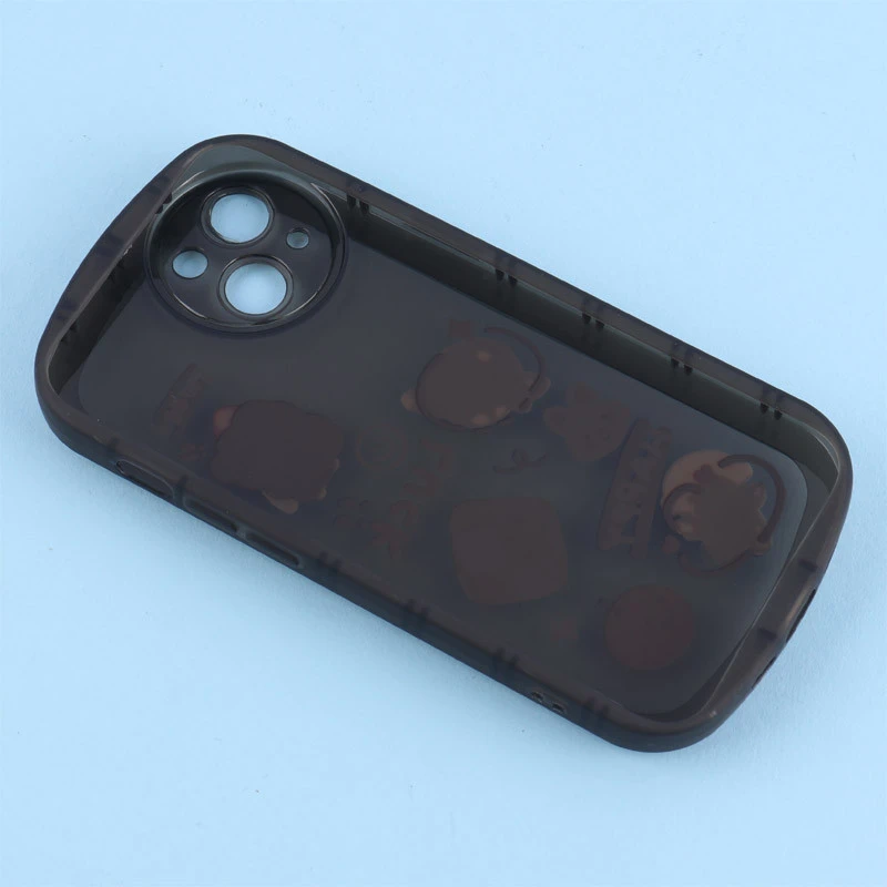 قاب Fashion Case آیفون 13 عروسک برجسته محافظ لنزدار