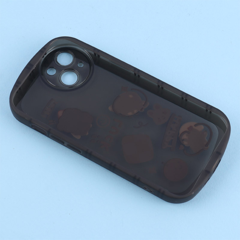 قاب Fashion Case آیفون 13 عروسک برجسته محافظ لنزدار