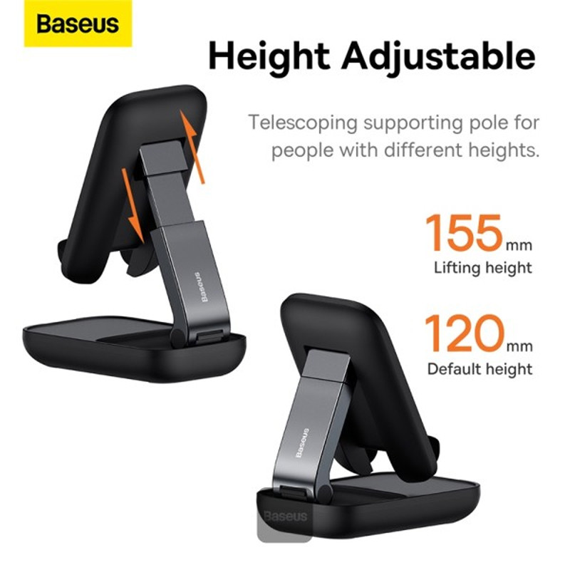 پایه نگهدارنده گوشی موبایل و تبلت Baseus B10551500