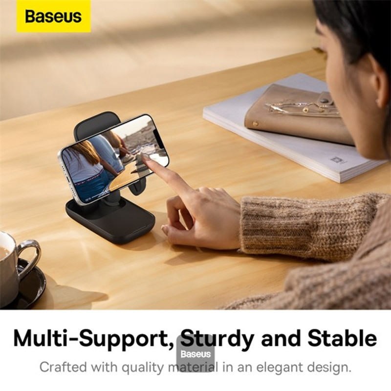 پایه نگهدارنده گوشی موبایل و تبلت Baseus B10551500