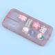 قاب Fashion Case سامسونگ Galaxy A73 عروسک برجسته محافظ لنزدار