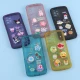 قاب Fashion Case سامسونگ Galaxy A73 عروسک برجسته محافظ لنزدار