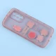 قاب Fashion Case سامسونگ Galaxy A73 عروسک برجسته محافظ لنزدار