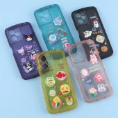 قاب Fashion Case شیائومی Poco X5 Pro عروسک برجسته محافظ لنزدار