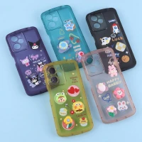 قاب Fashion Case شیائومی Poco X5 Pro عروسک برجسته محافظ لنزدار