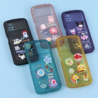 قاب Fashion Case شیائومی Poco X4 Pro 5G عروسک برجسته محافظ لنزدار