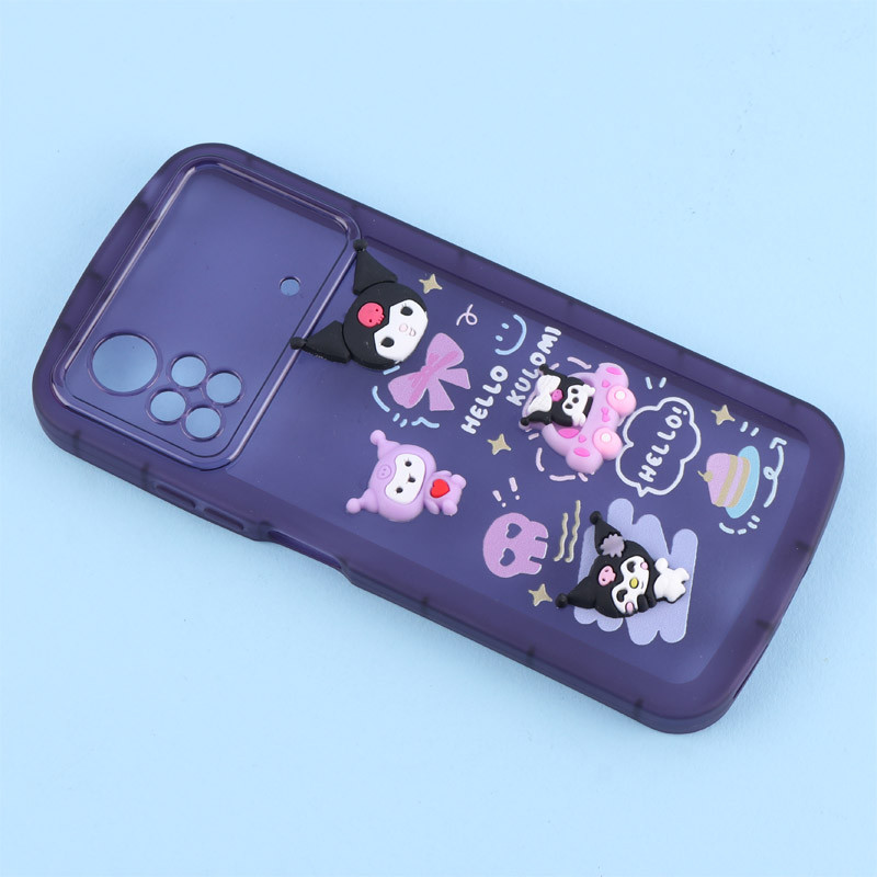 قاب Fashion Case شیائومی Poco X4 Pro 5G عروسک برجسته محافظ لنزدار