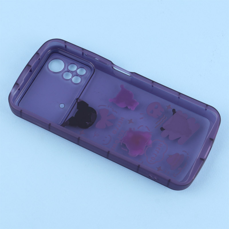 قاب Fashion Case شیائومی Poco X4 Pro 5G عروسک برجسته محافظ لنزدار