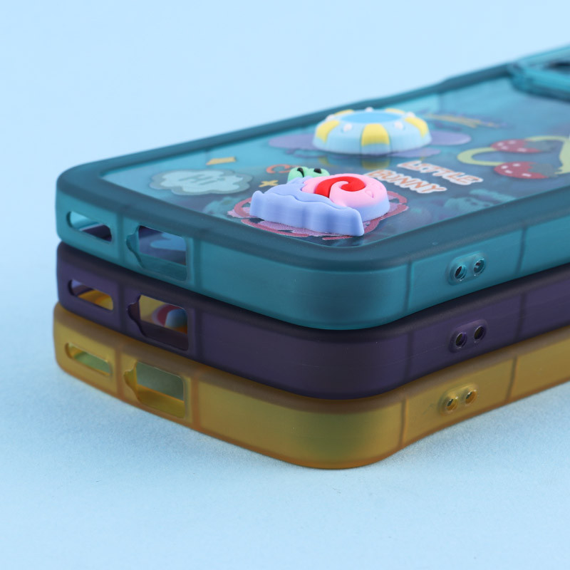 قاب Fashion Case شیائومی Poco X4 Pro 5G عروسک برجسته محافظ لنزدار