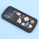 قاب Fashion Case شیائومی Redmi 12C عروسک برجسته محافظ لنزدار