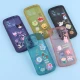 قاب Fashion Case شیائومی Redmi 12C عروسک برجسته محافظ لنزدار