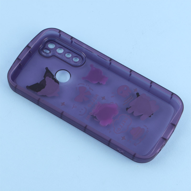 قاب Fashion Case شیائومی Redmi Note 8 عروسک برجسته محافظ لنزدار