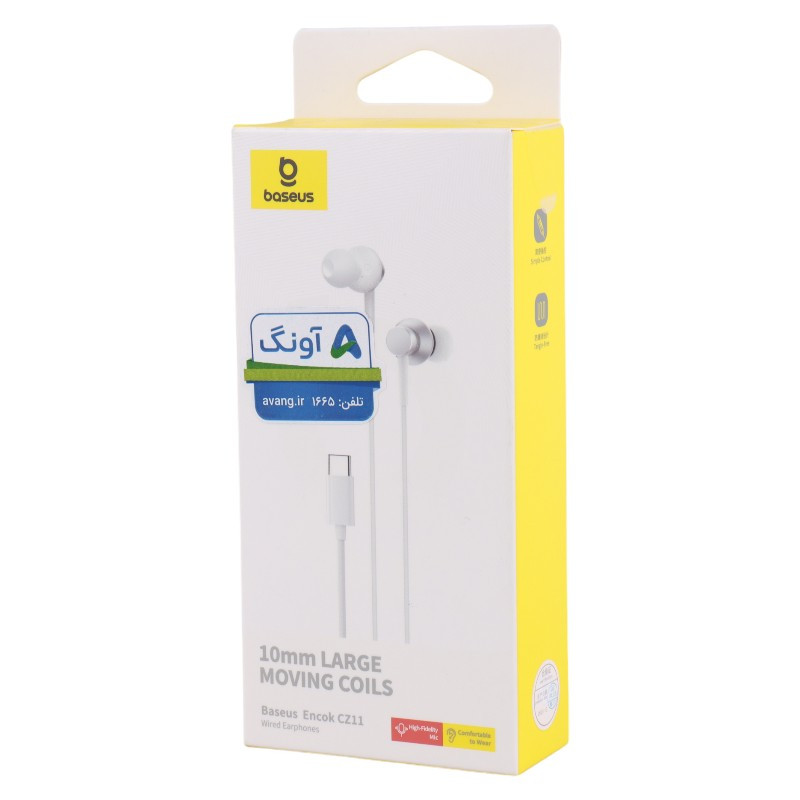 هندزفری Baseus Encok CZ11 Type-C