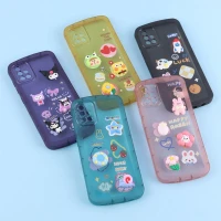 قاب Fashion Case سامسونگ Galaxy A51 4G عروسک برجسته محافظ لنزدار