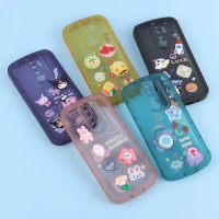 قاب Fashion Case شیائومی Redmi Note 8 Pro عروسک برجسته محافظ لنزدار