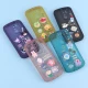 قاب Fashion Case شیائومی Redmi Note 8 Pro عروسک برجسته محافظ لنزدار