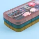 قاب Fashion Case شیائومی Redmi Note 8 Pro عروسک برجسته محافظ لنزدار