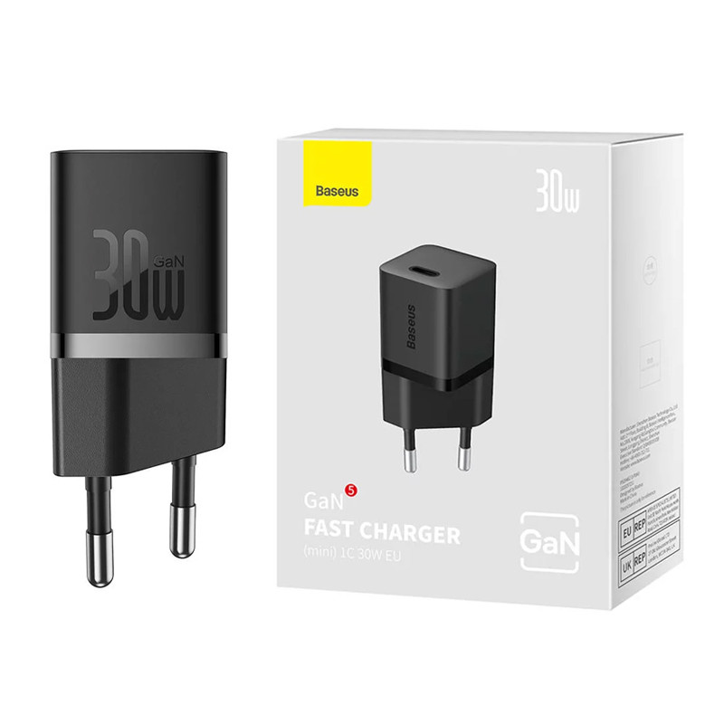 کلگی فست شارژ Baseus GaN5 CCGN070 3A 30W