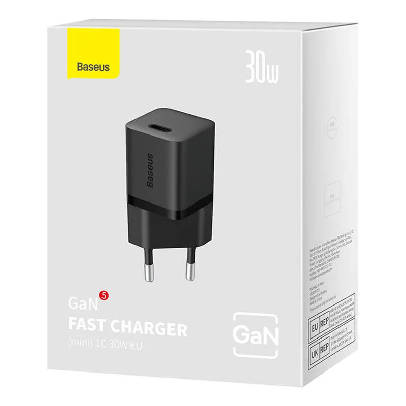 کلگی فست شارژ Baseus GaN5 CCGN070 3A 30W
