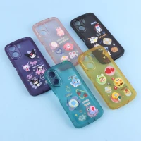 قاب Fashion Case شیائومی Redmi 13C / Poco C65 عروسک برجسته محافظ لنزدار