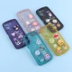 قاب Fashion Case شیائومی Redmi 13C / Poco C65 عروسک برجسته محافظ لنزدار