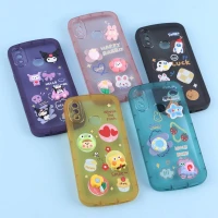 قاب Fashion Case سامسونگ Galaxy A10s عروسک برجسته محافظ لنزدار