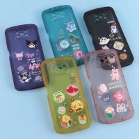 قاب Fashion Case شیائومی Poco X3 / X3 NFC / X3 Pro عروسک برجسته محافظ لنزدار