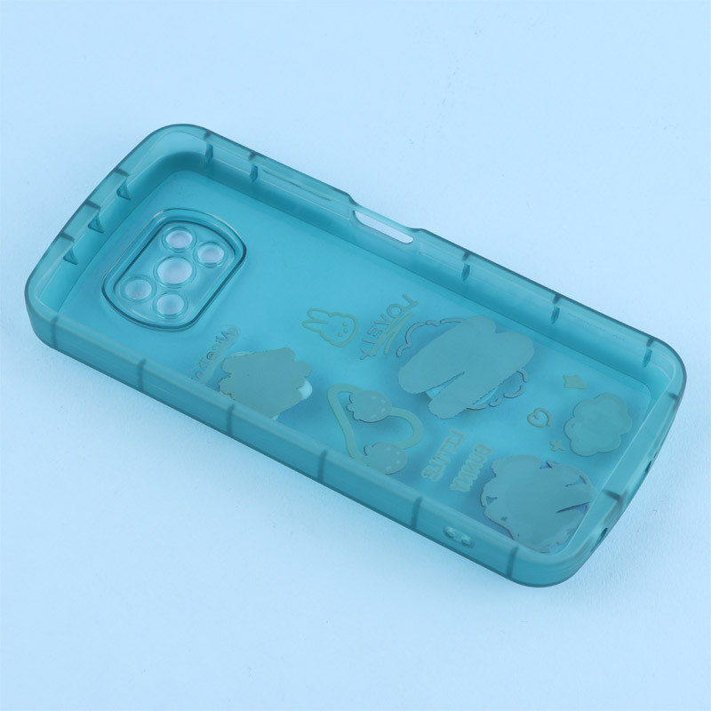 قاب Fashion Case شیائومی Poco X3 / X3 NFC / X3 Pro عروسک برجسته محافظ لنزدار