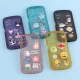 قاب Fashion Case سامسونگ Galaxy A24 4G عروسک برجسته محافظ لنزدار