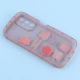 قاب Fashion Case سامسونگ Galaxy A24 4G عروسک برجسته محافظ لنزدار