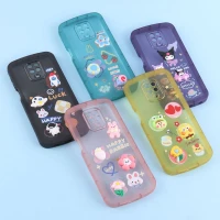 قاب Fashion Case شیائومی Redmi Note 9s / Note 9 Pro / Note 10 Lite عروسک برجسته محافظ لنزدار