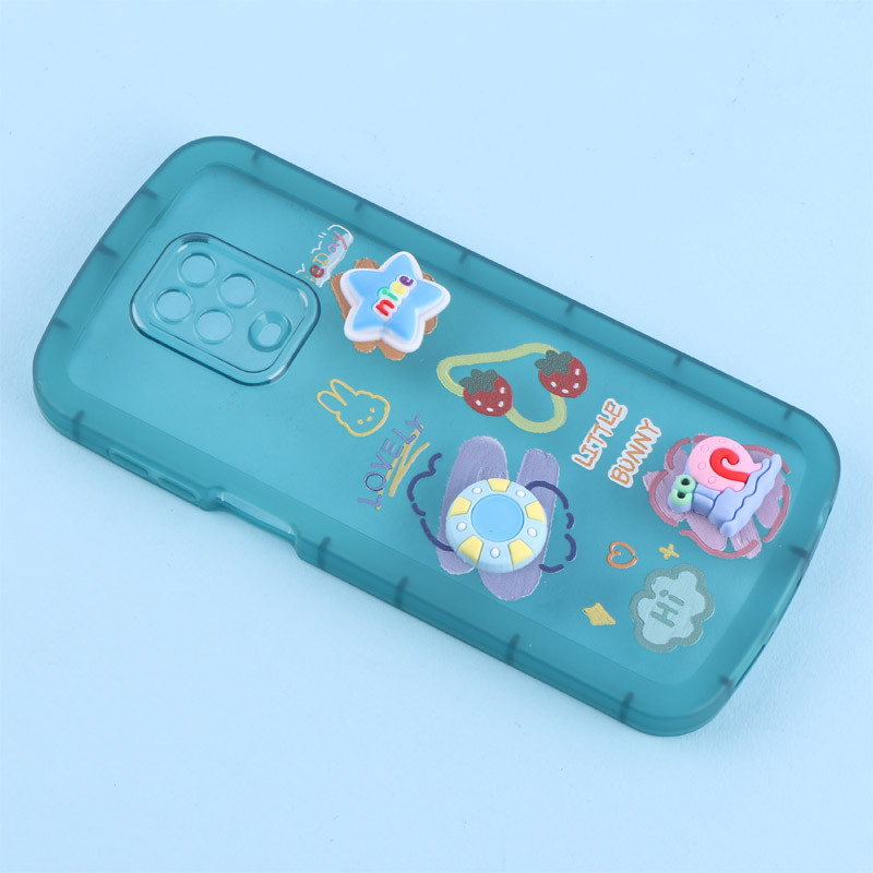 قاب Fashion Case شیائومی Redmi Note 9s / Note 9 Pro / Note 10 Lite عروسک برجسته محافظ لنزدار