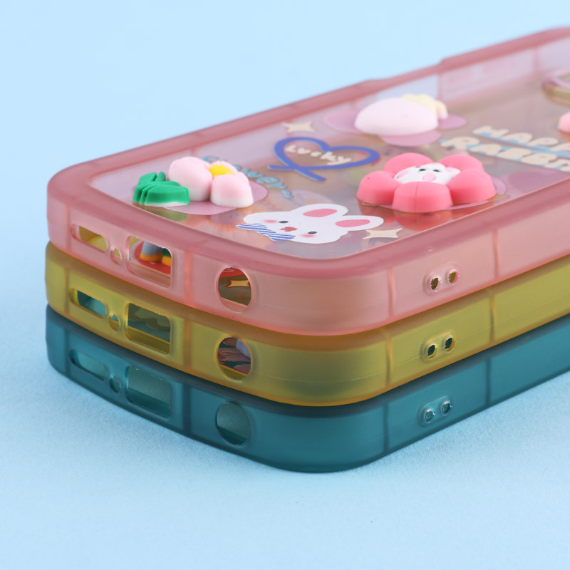قاب Fashion Case شیائومی Redmi Note 9s / Note 9 Pro / Note 10 Lite عروسک برجسته محافظ لنزدار