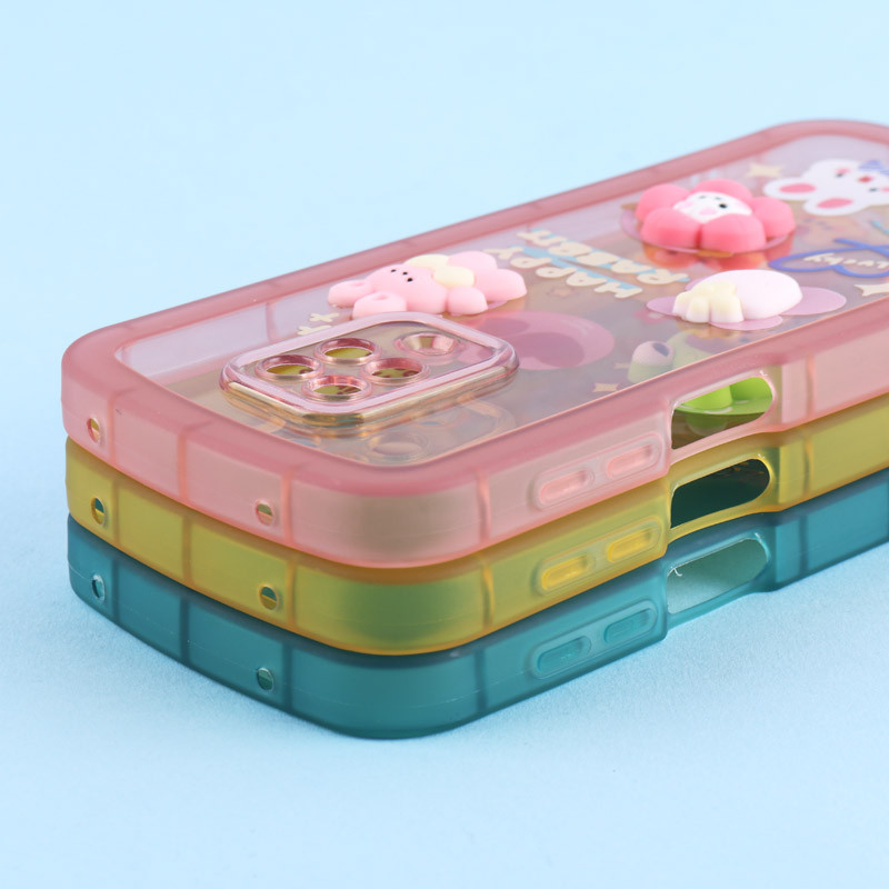 قاب Fashion Case شیائومی Redmi Note 9s / Note 9 Pro / Note 10 Lite عروسک برجسته محافظ لنزدار