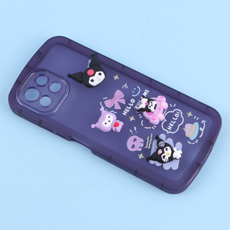 قاب Fashion Case شیائومی Mi 11 Lite / Mi 11 Lite NE عروسک برجسته محافظ لنزدار