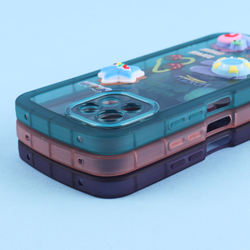 قاب Fashion Case شیائومی Mi 11 Lite / Mi 11 Lite NE عروسک برجسته محافظ لنزدار