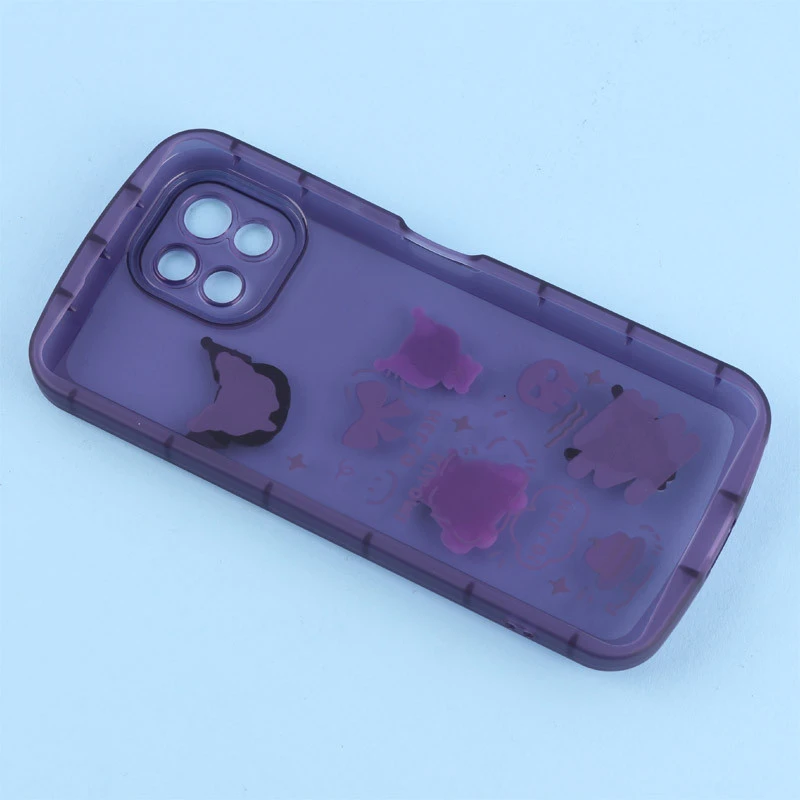 قاب Fashion Case شیائومی Mi 11 Lite / Mi 11 Lite NE عروسک برجسته محافظ لنزدار