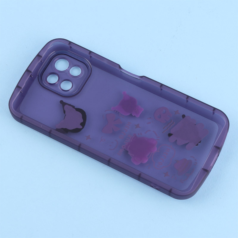 قاب Fashion Case شیائومی Mi 11 Lite / Mi 11 Lite NE عروسک برجسته محافظ لنزدار