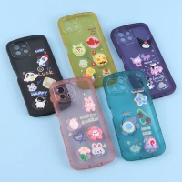 قاب Fashion Case شیائومی Mi 11 Lite / Mi 11 Lite NE عروسک برجسته محافظ لنزدار