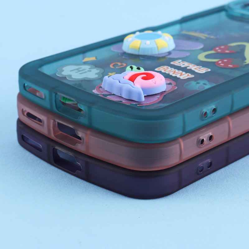قاب Fashion Case شیائومی Mi 11 Lite / Mi 11 Lite NE عروسک برجسته محافظ لنزدار