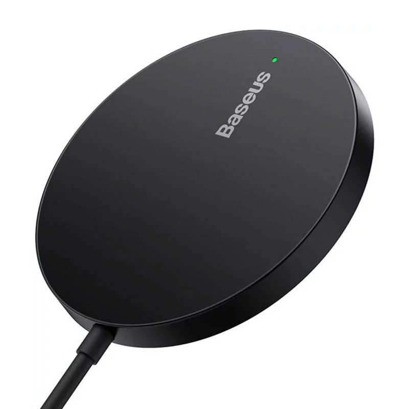 شارژر بی سیم فست شارژ Baseus Simple Mini3 Magnetic BS-W529 CCJJ0400 15W
