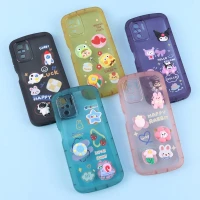 قاب Fashion Case شیائومی Redmi Note 10 4G / 10s عروسک برجسته محافظ لنزدار