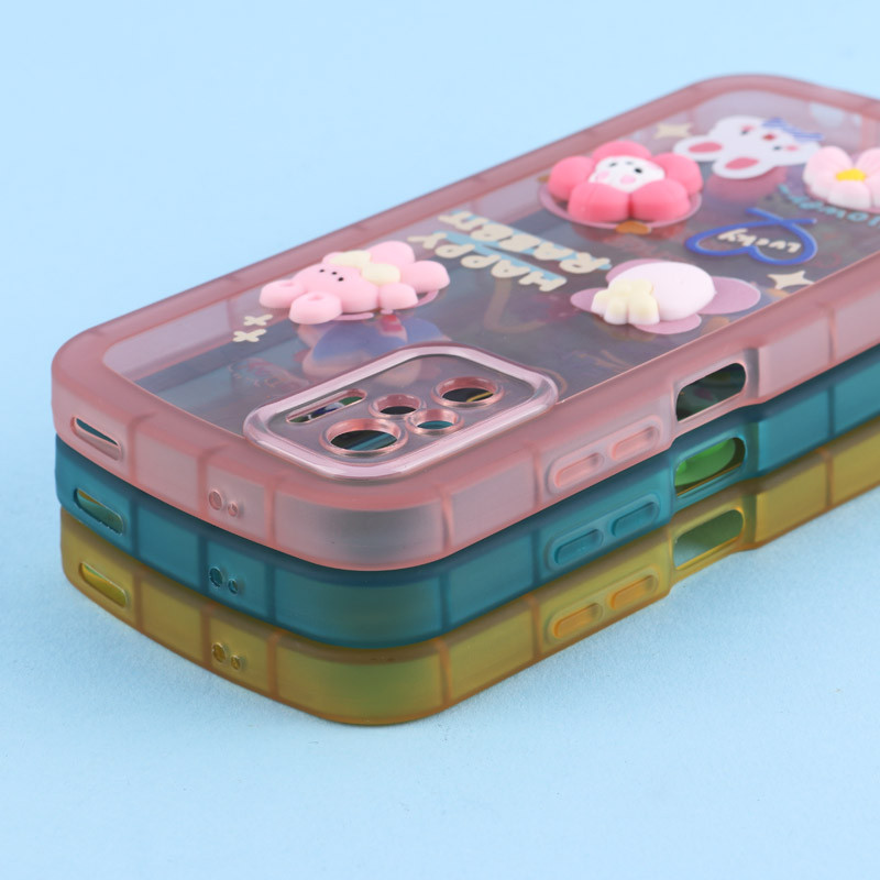 قاب Fashion Case شیائومی Redmi Note 10 4G / 10s عروسک برجسته محافظ لنزدار